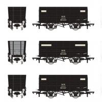 ACC2832 Accurascale P7 Hopper - NCB Brodsworth Black